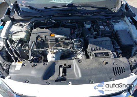 2018 Honda Civic Ex from USA, damaged, VIN 2HGFC2F7XJH575285